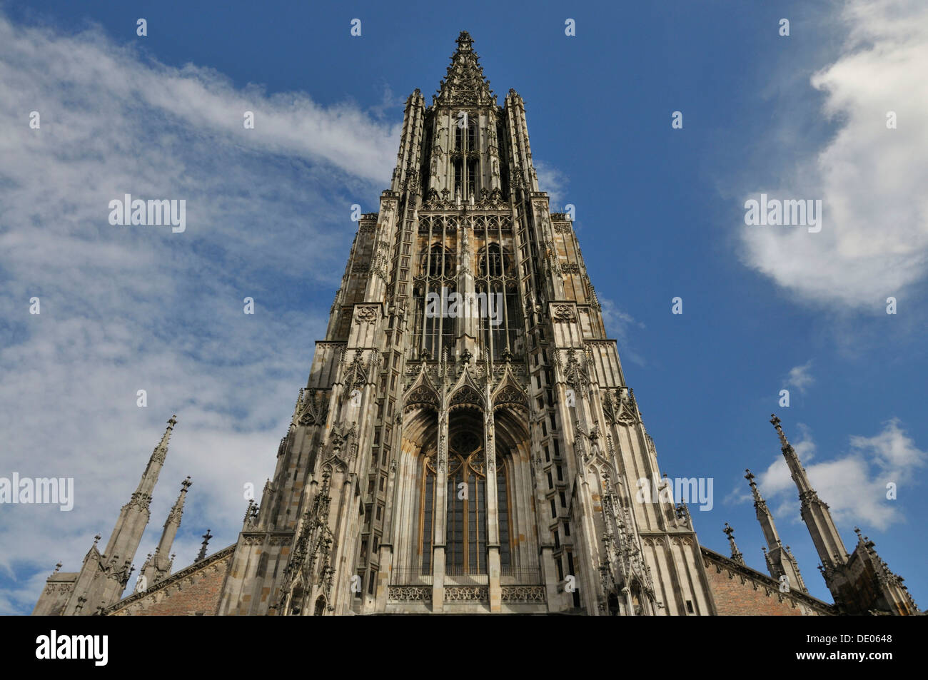 Ulmer Muenster church, Ulm Minster, 161.53m, tallest church tower in ...