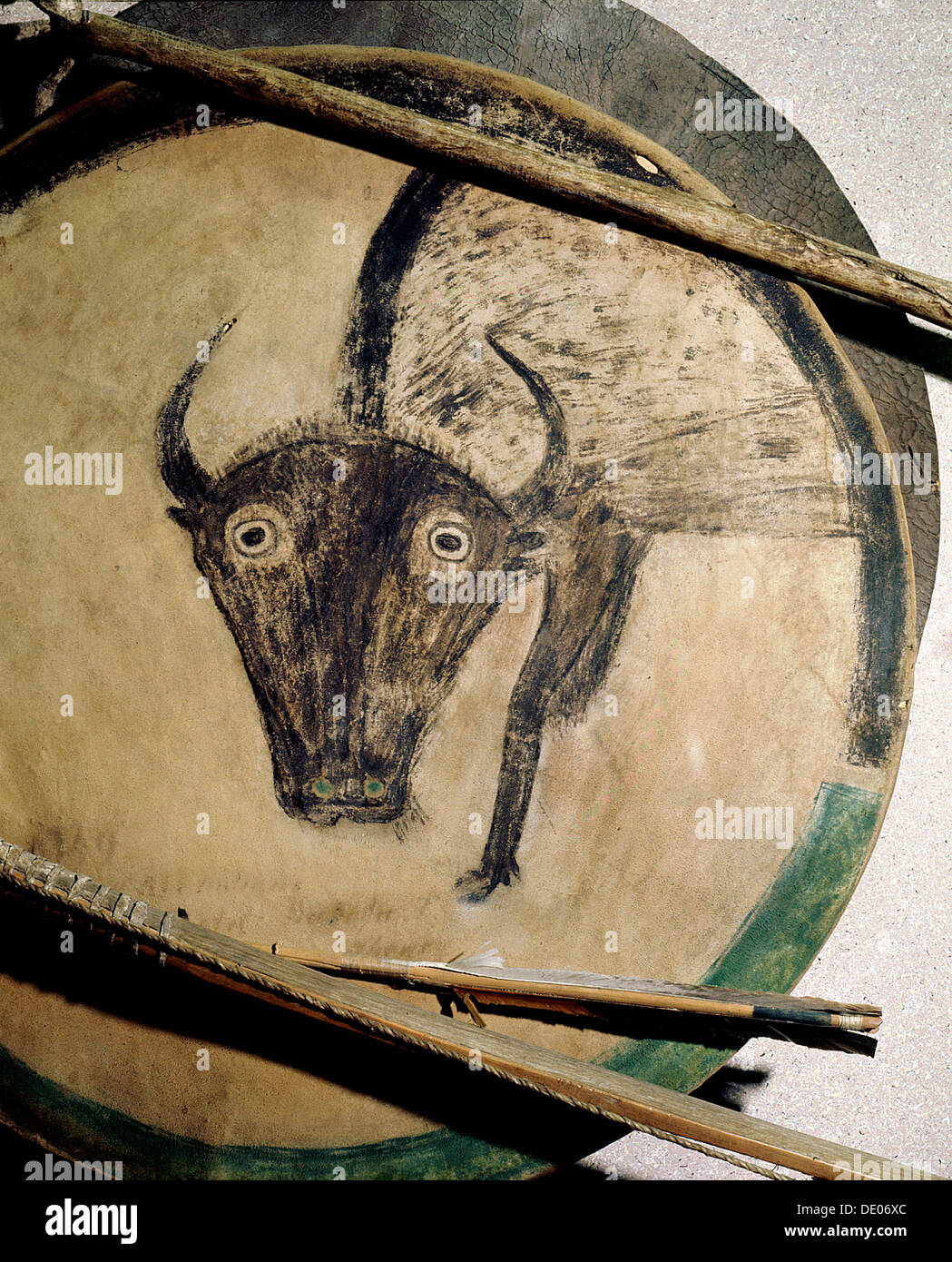 Native American War Shield High Resolution Stock Photography and Images ...