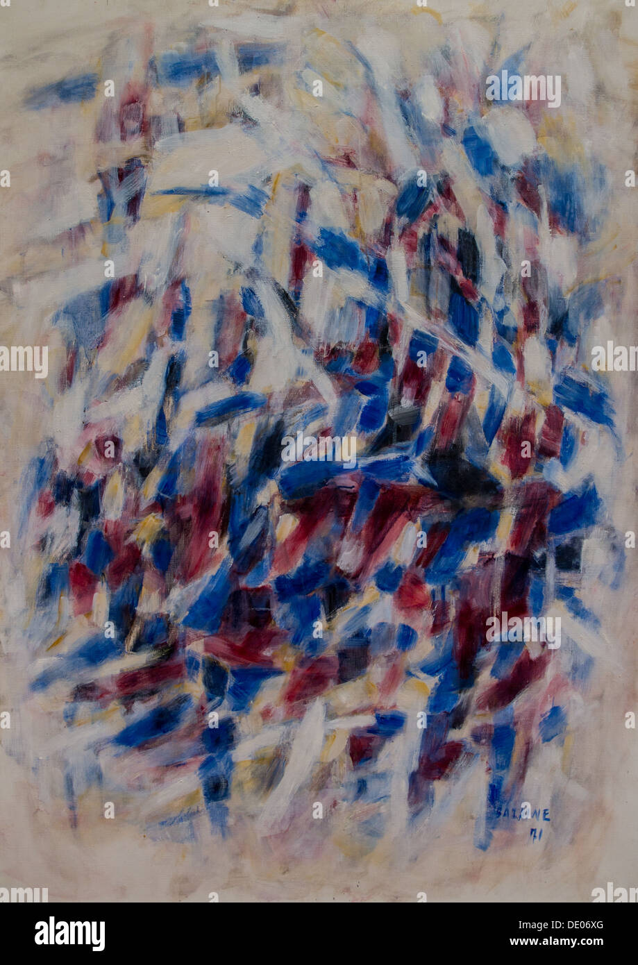 Jean bazaine painting hi-res stock photography and images