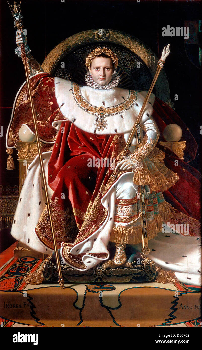 Napoleon robe hi-res stock photography and images - Alamy