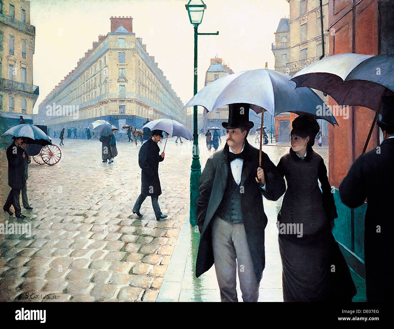 Paris Street Rainy Day 1877 Artist Gustave Caillebotte Stock Photo Alamy Paris Street Rainy Day 1877 Artist Gustave Caillebotte Stock Photo Alamy