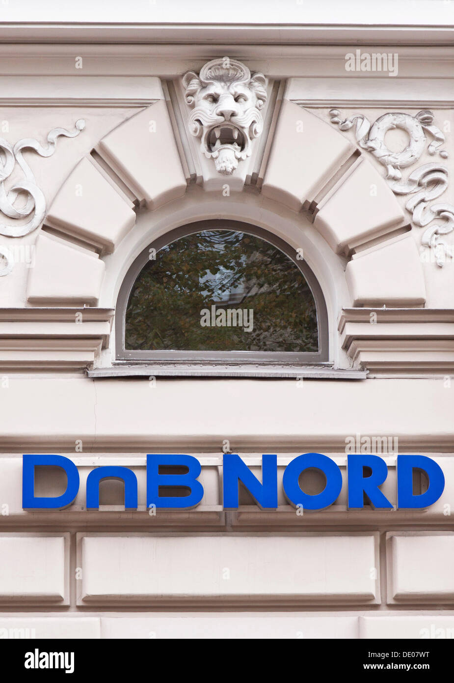 Branch of DnB Nord, bank group, Riga, Latvia, Europe Stock Photo - Alamy