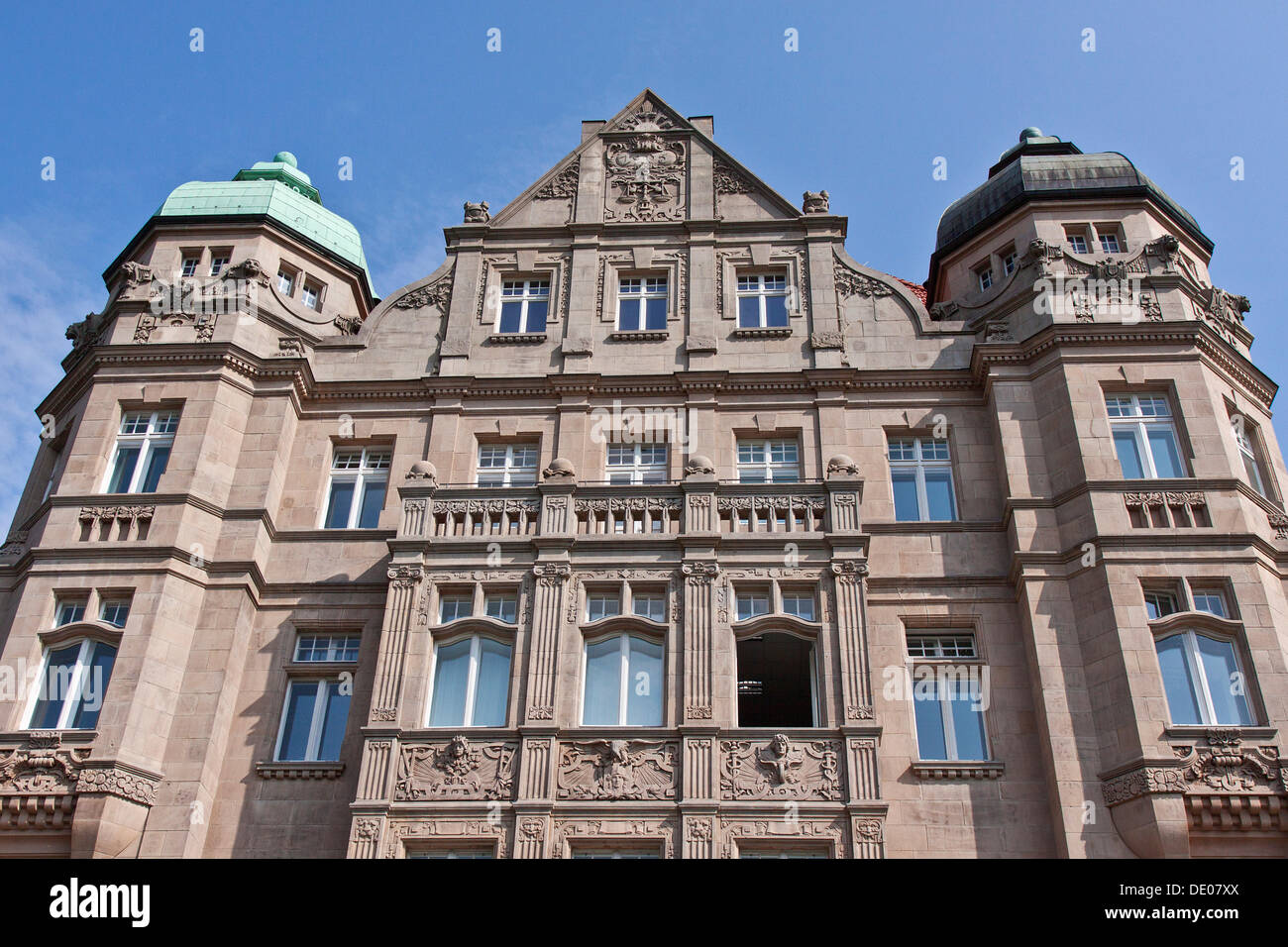 German Patent and Trade Mark Office, heritage building, 1905, Berlin Stock Photo