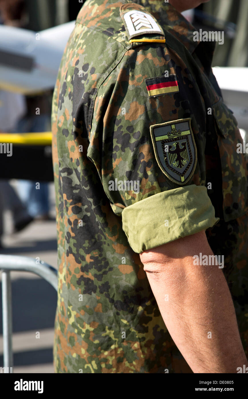 Sergeant Major, German armed forces Stock Photo