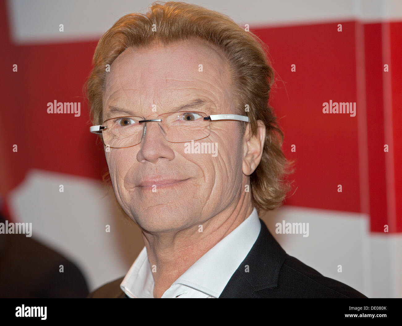 Wolfgang Lippert, Goldene Henne award, 19.09.2912 Berlin Stock Photo