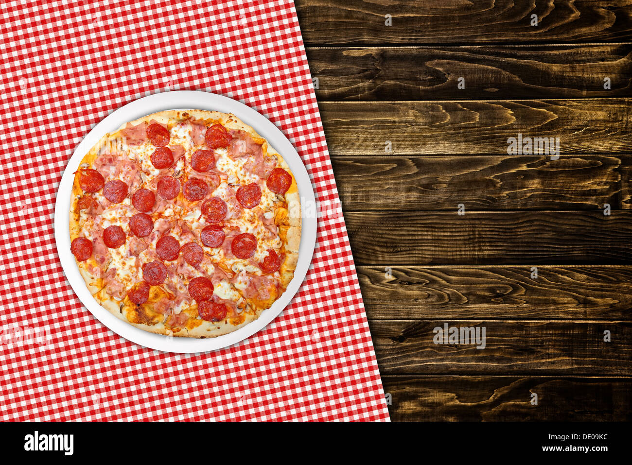 Table A Pizza Restaurant