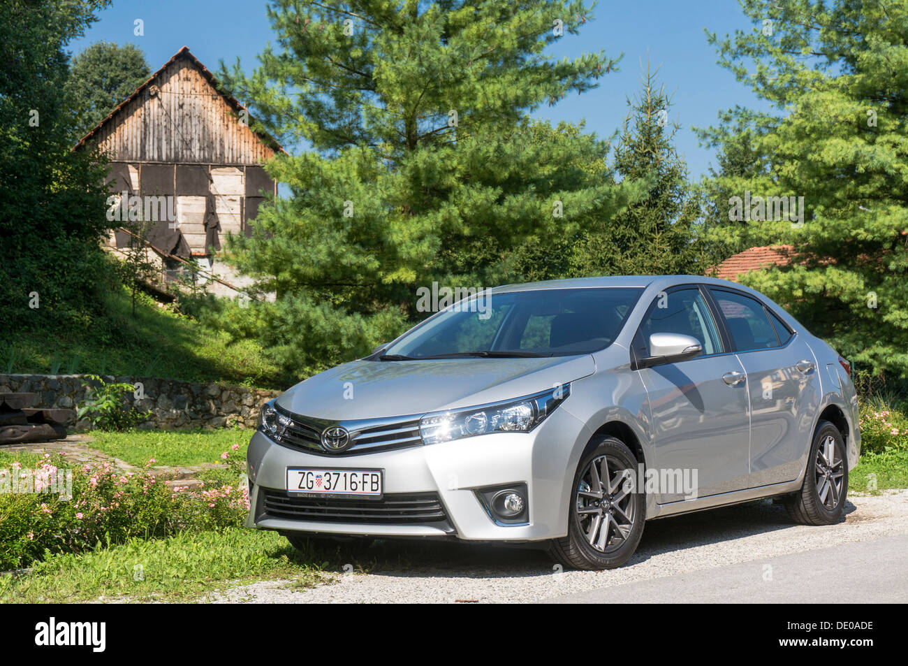Toyota Corolla 2013., 11th generation of the best selling car in