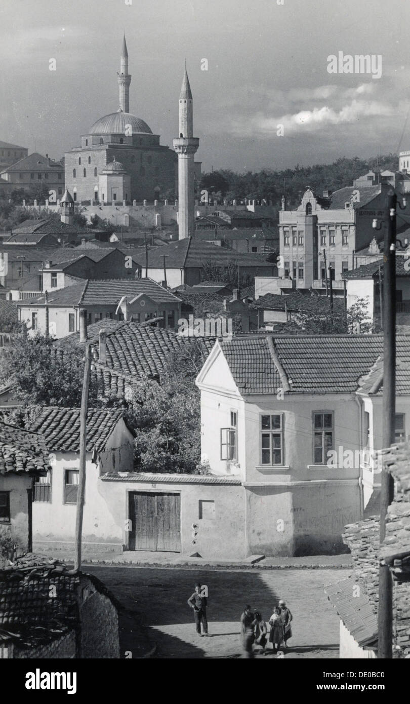 Skopje, Macedonia, Yugoslavia, 1939. Artist Unknown Stock Photo Alamy