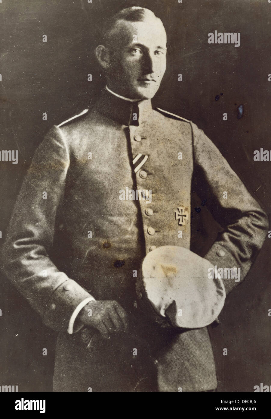 Albert Leo Schlageter, German soldier and member of the Freikorps, c1914-c1923. Artist: Unknown Stock Photo