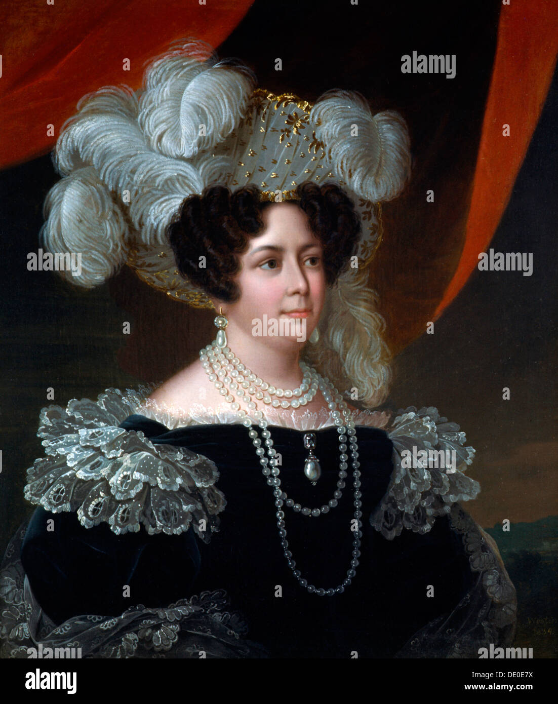 Queen Desideria of Sweden. Désirée Clary (1777-1860) was a former Stock ...