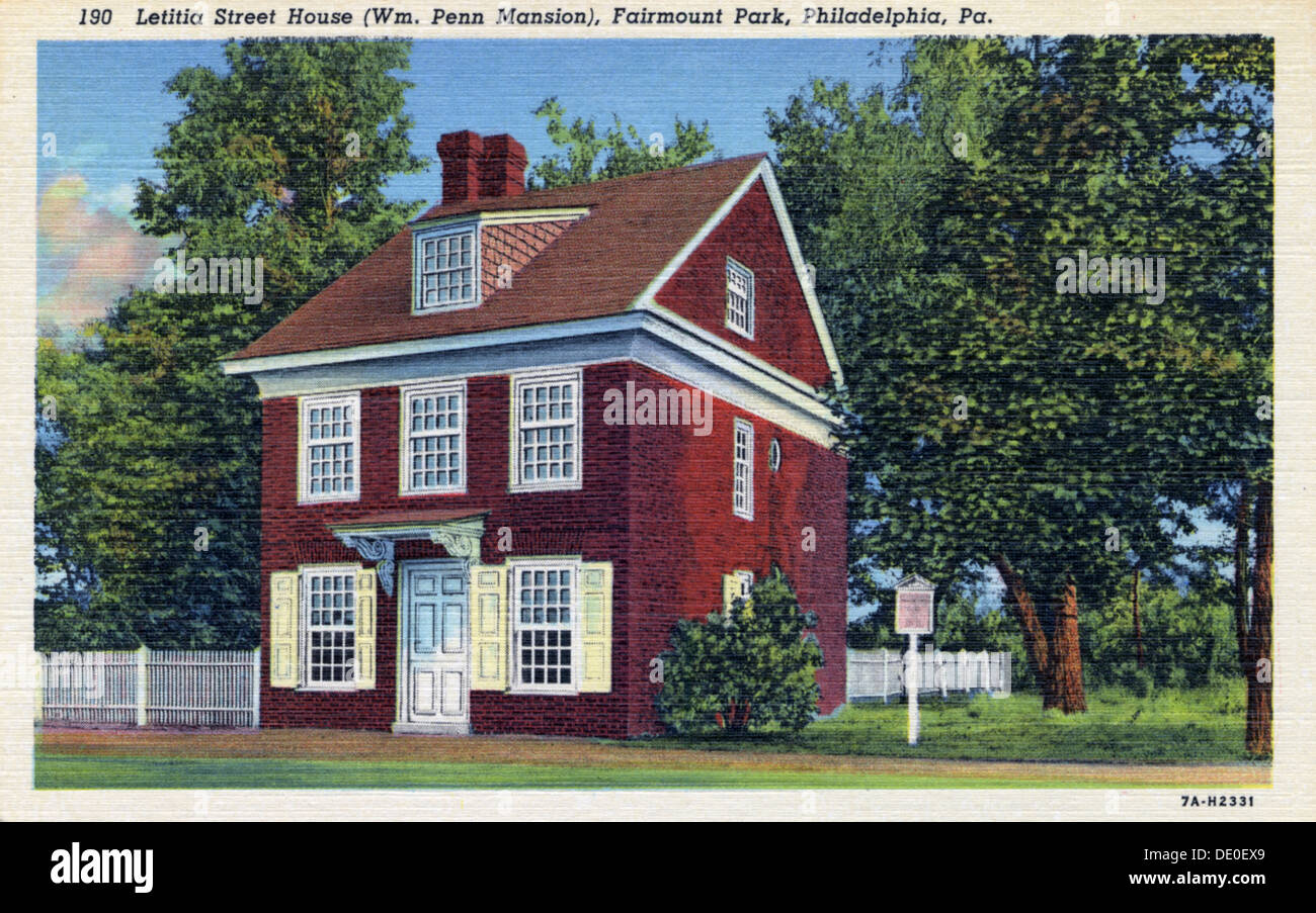 William Penn House High Resolution Stock Photography and Images Alamy