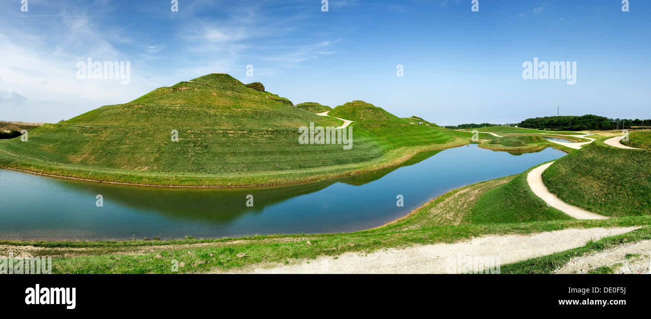 Northumberlandia Stock Photo