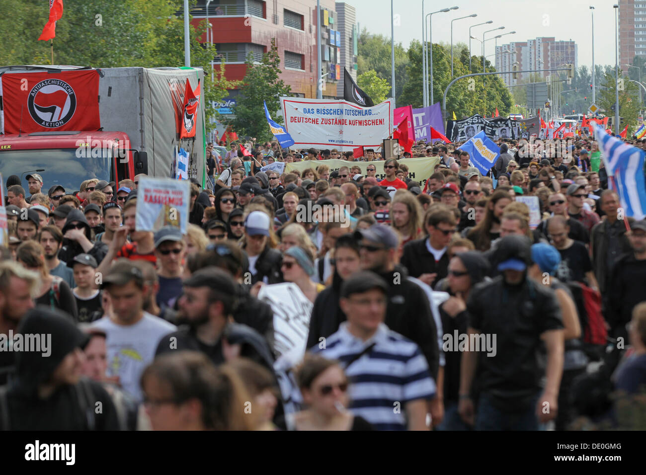 Rostock lichtenhagen hires stock photography and images Alamy