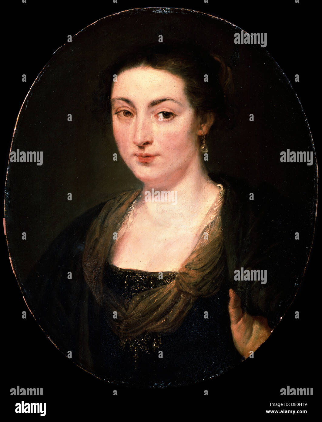 'Portrait of Isabella Brant', c1615-1620.  Artist: Peter Paul Rubens Stock Photo