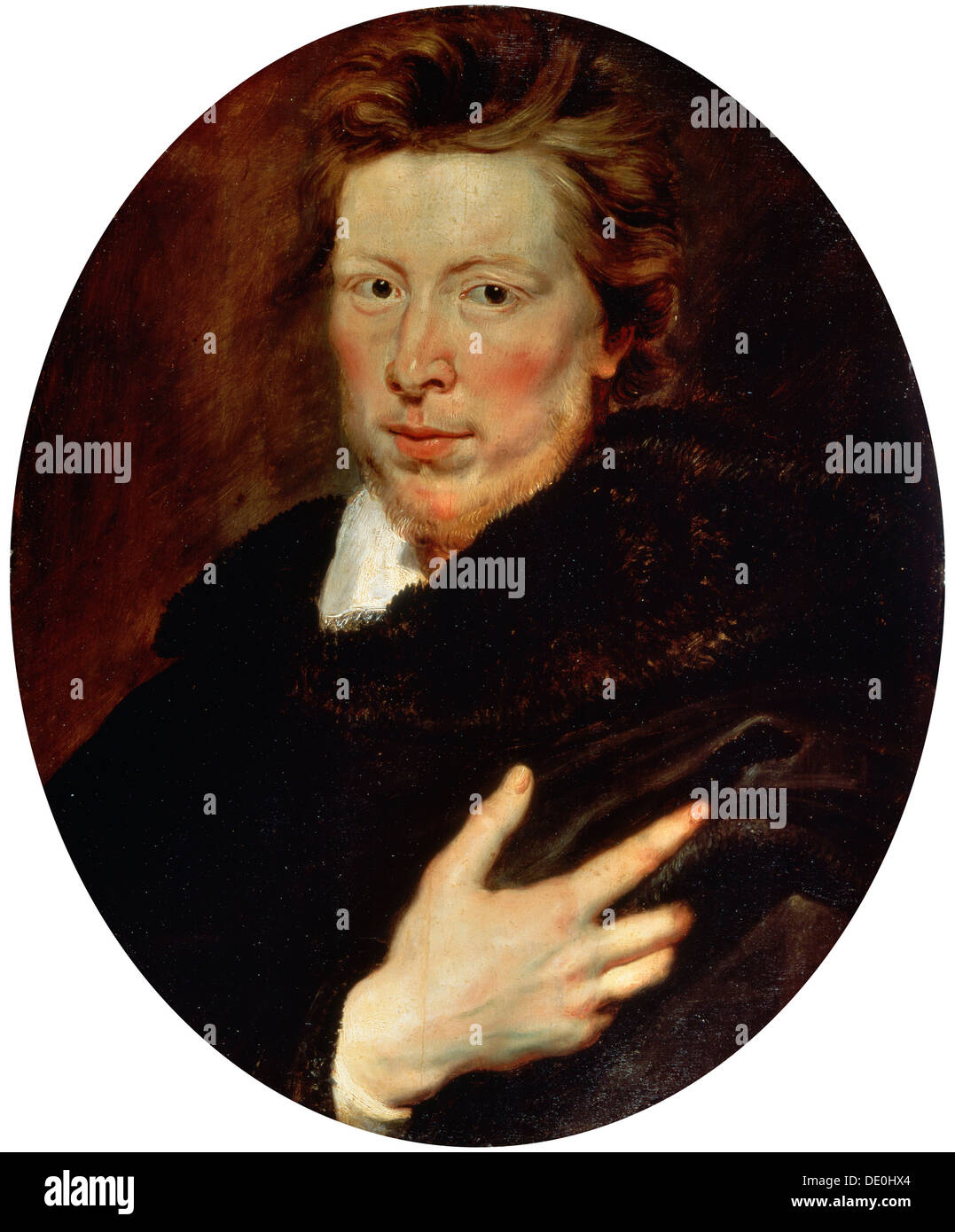 'Portrait of George Gaidge', c1616-1617.  Artist: Peter Paul Rubens Stock Photo