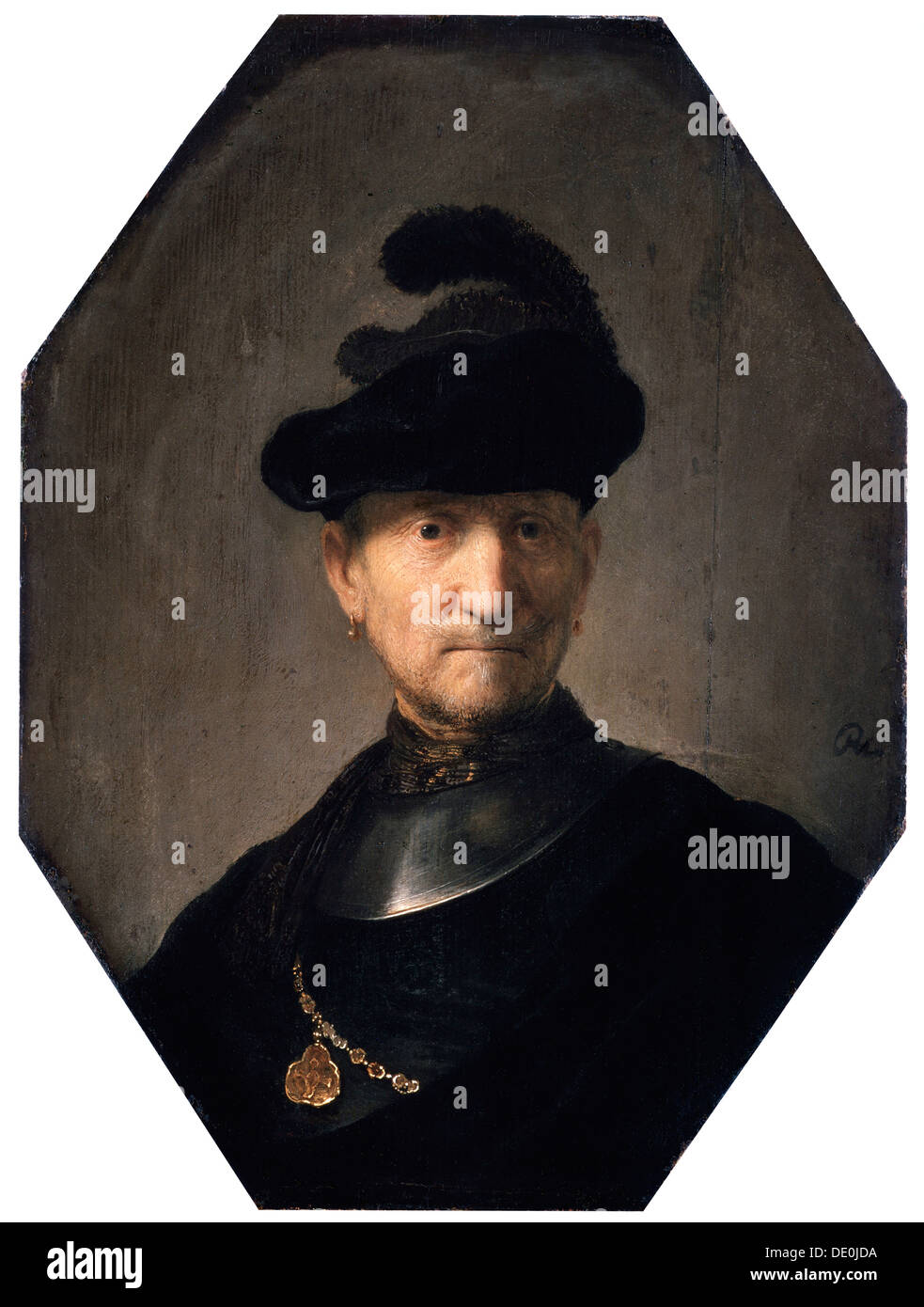 Rembrandt portrait old man beard hi-res stock photography and images ...