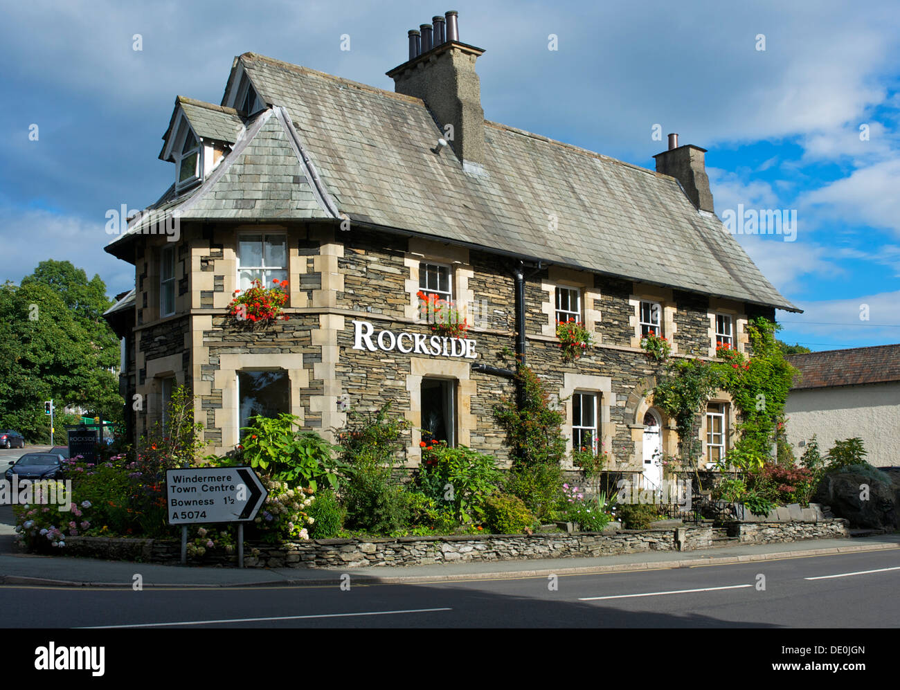 Rockside guesthouse in Windermere town, Lake District National Park