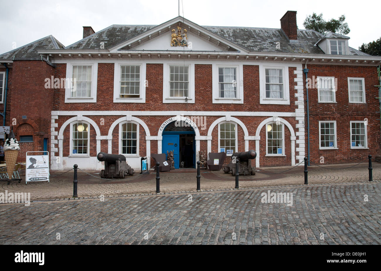 Customs House, Exeter Quay, Exeter, Devon, England, United Kingdom ...