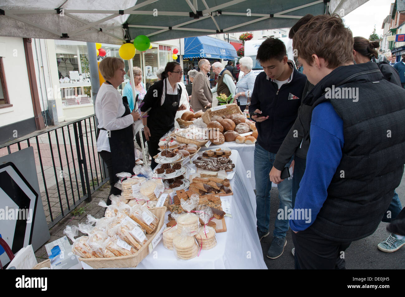 Wellington Food Festival Stock Photo Alamy