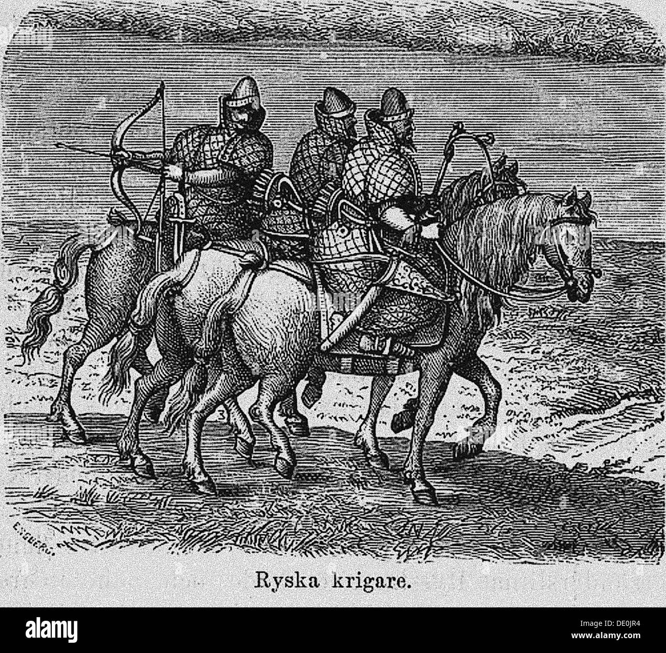 Polish warriors Black and White Stock Photos & Images - Alamy