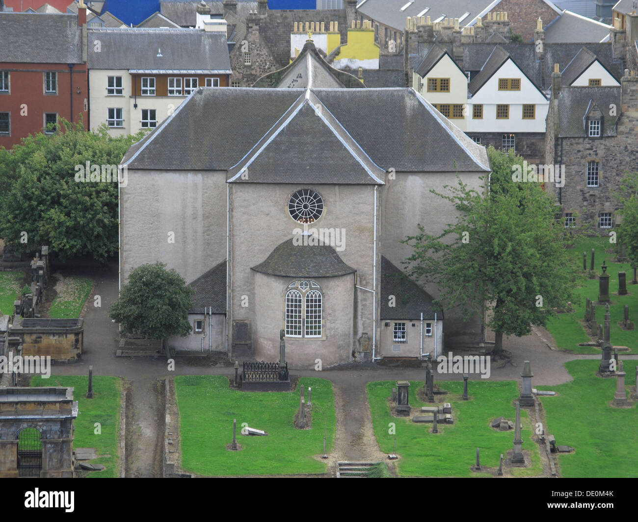 Canongate Kirk, Royal Mile, Edinburgh, Scotland, UK Stock Photo Alamy