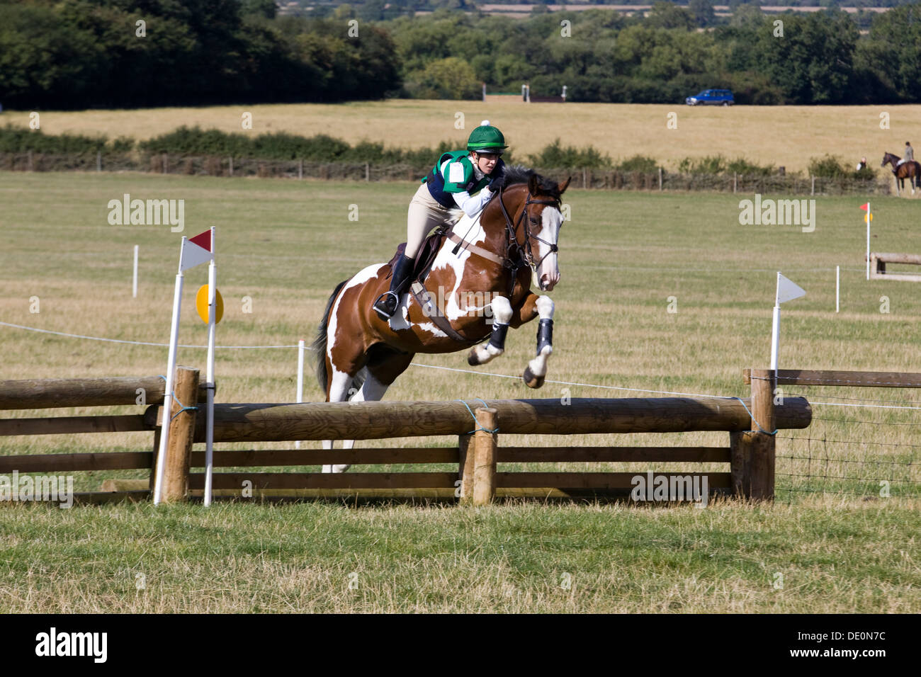 Equestrian british show jumping team hires stock photography and