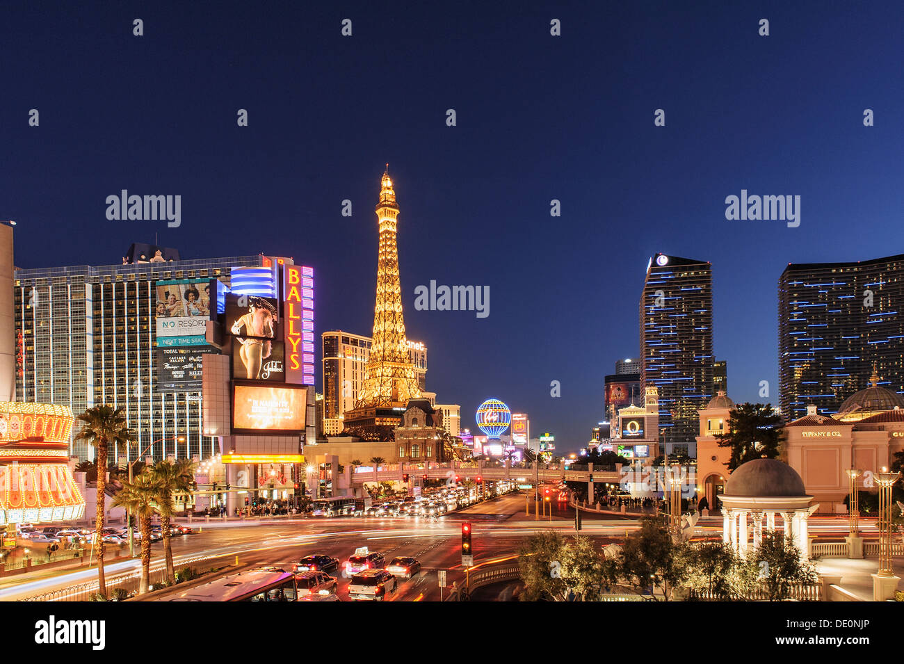Downtown las vegas hi-res stock photography and images - Alamy