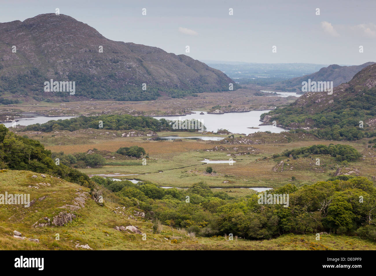 Viewpoint "Ladies view", Killarney, County Kerry, Ireland, Europe Stock
