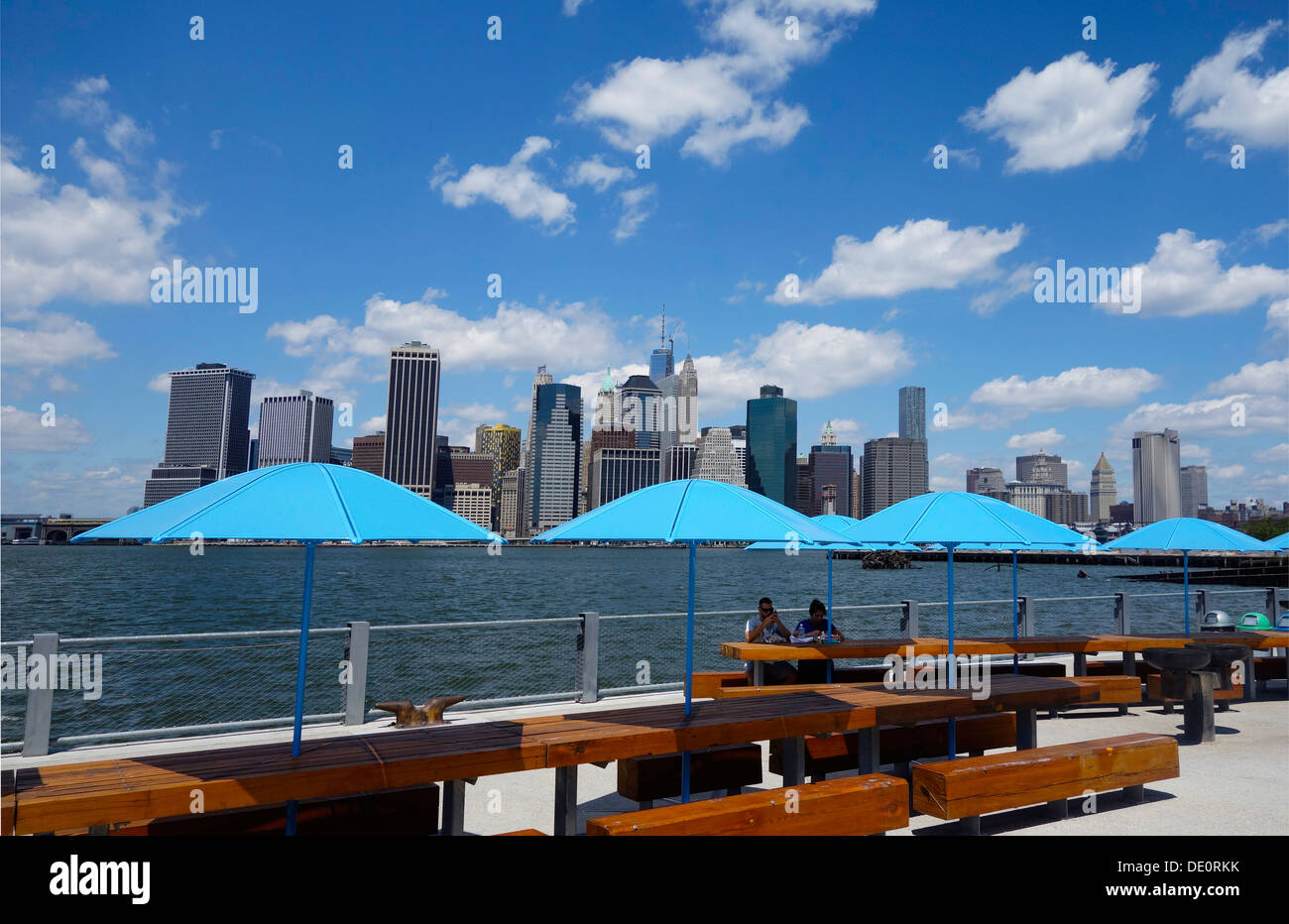 Brooklyn bridge park picnic hires stock photography and images Alamy