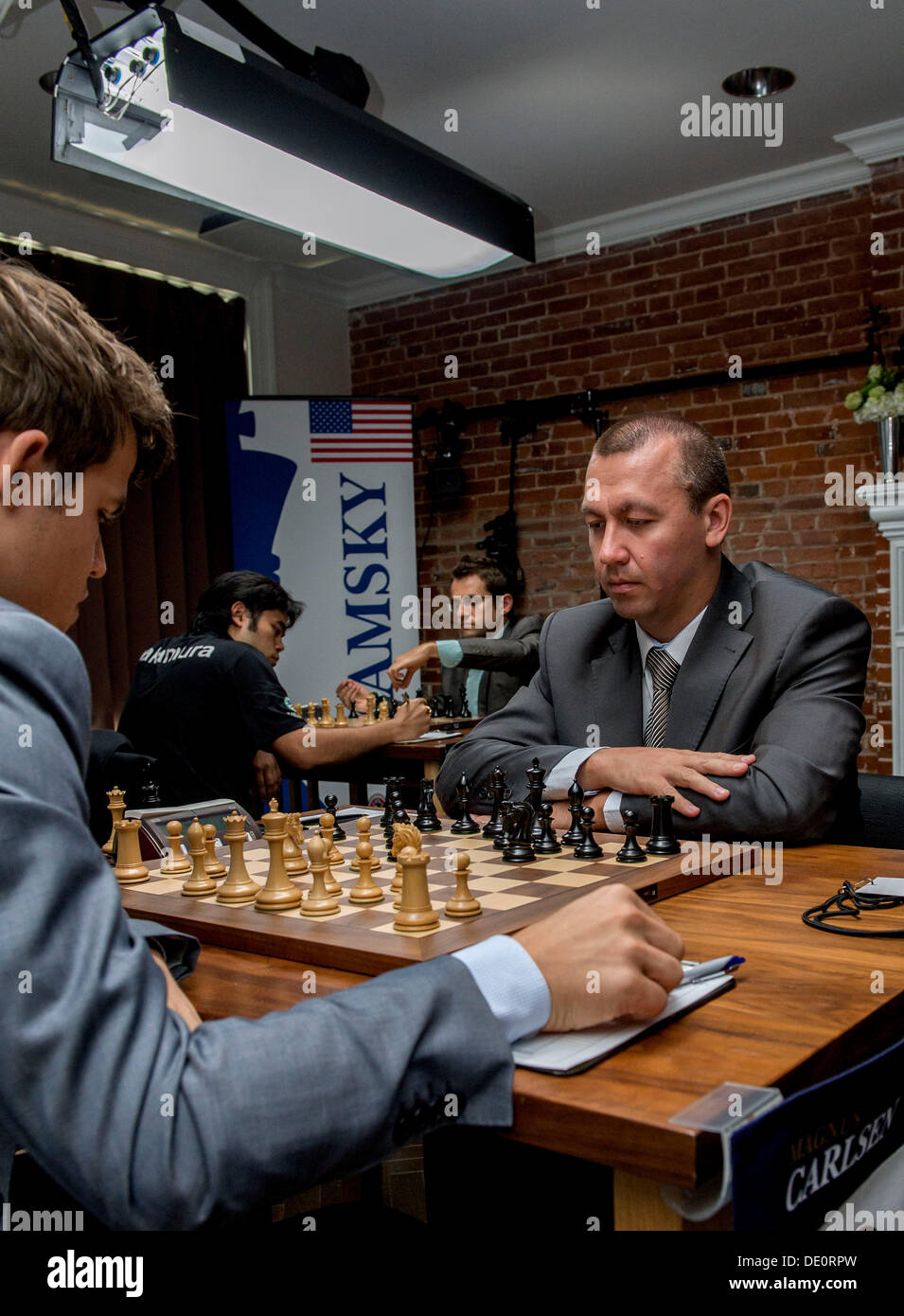 Nakamura unbeaten for 27 games; Sinquefield Cup starts in St Louis