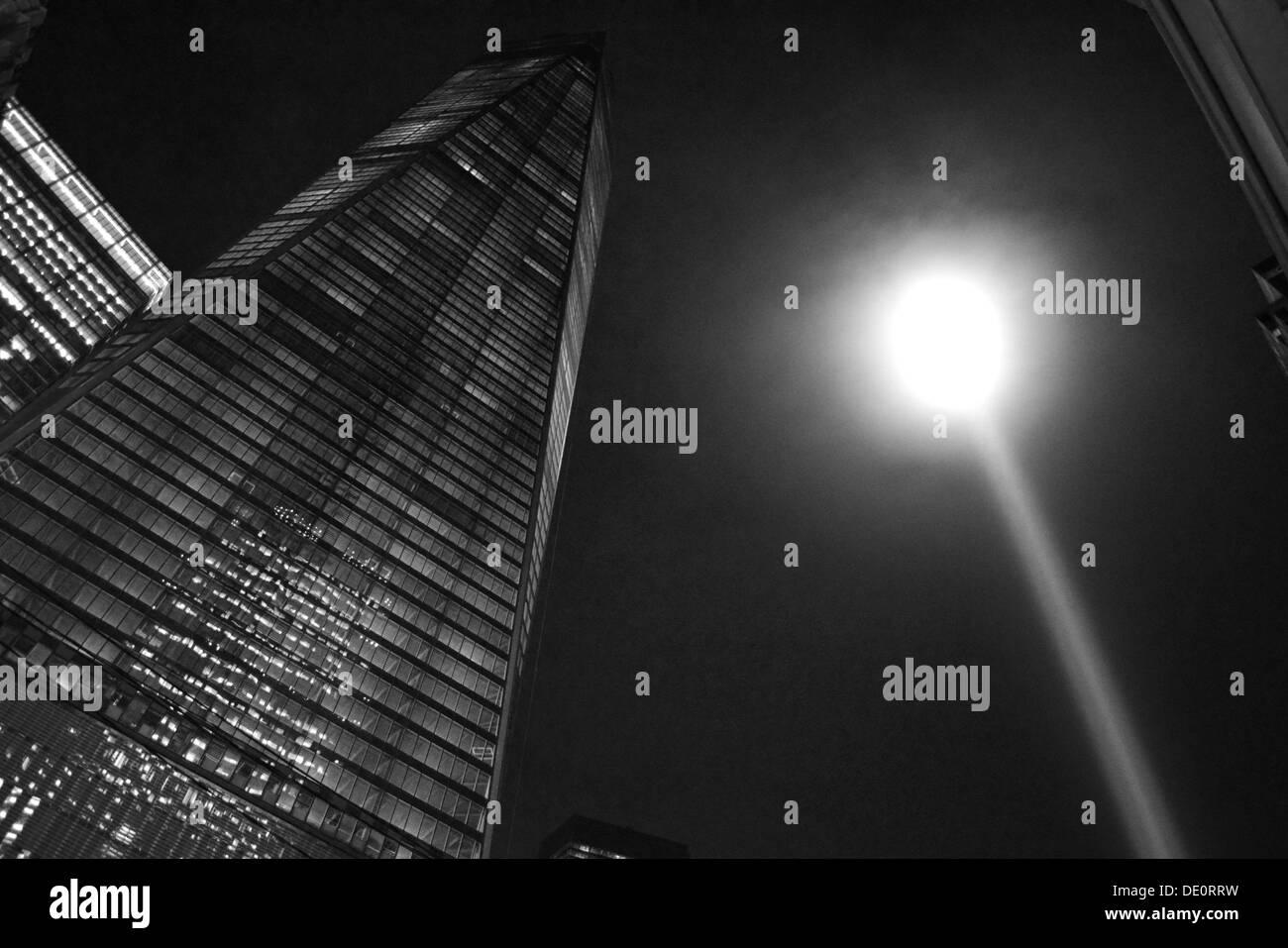 World trade center Black and White Stock Photos & Images - Alamy