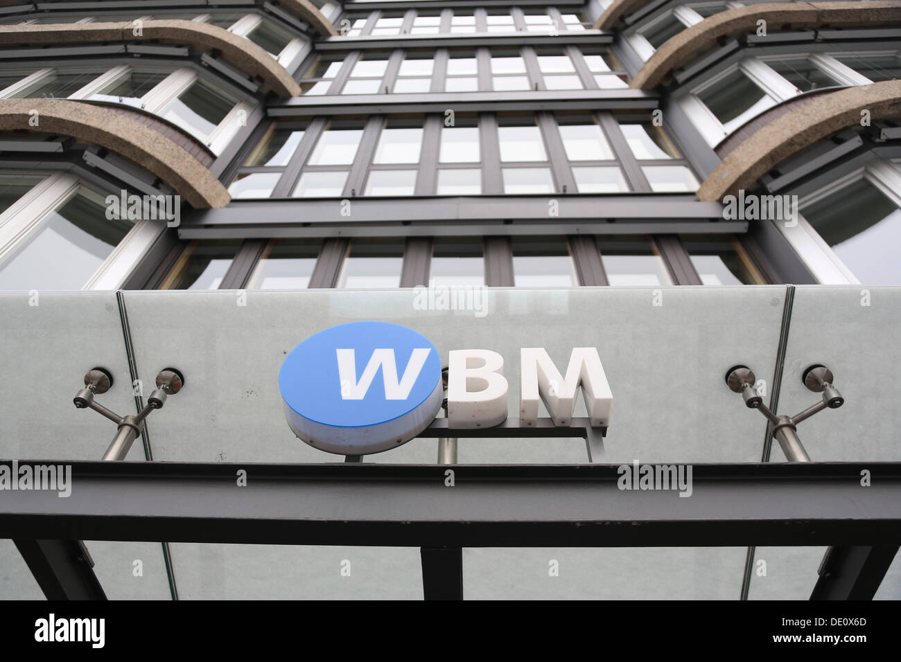 Headquarters of the housing association BerlinMitte or WBM, a