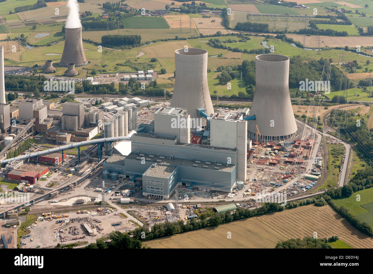 Power plant hamm uentrop hi-res stock photography and images - Alamy