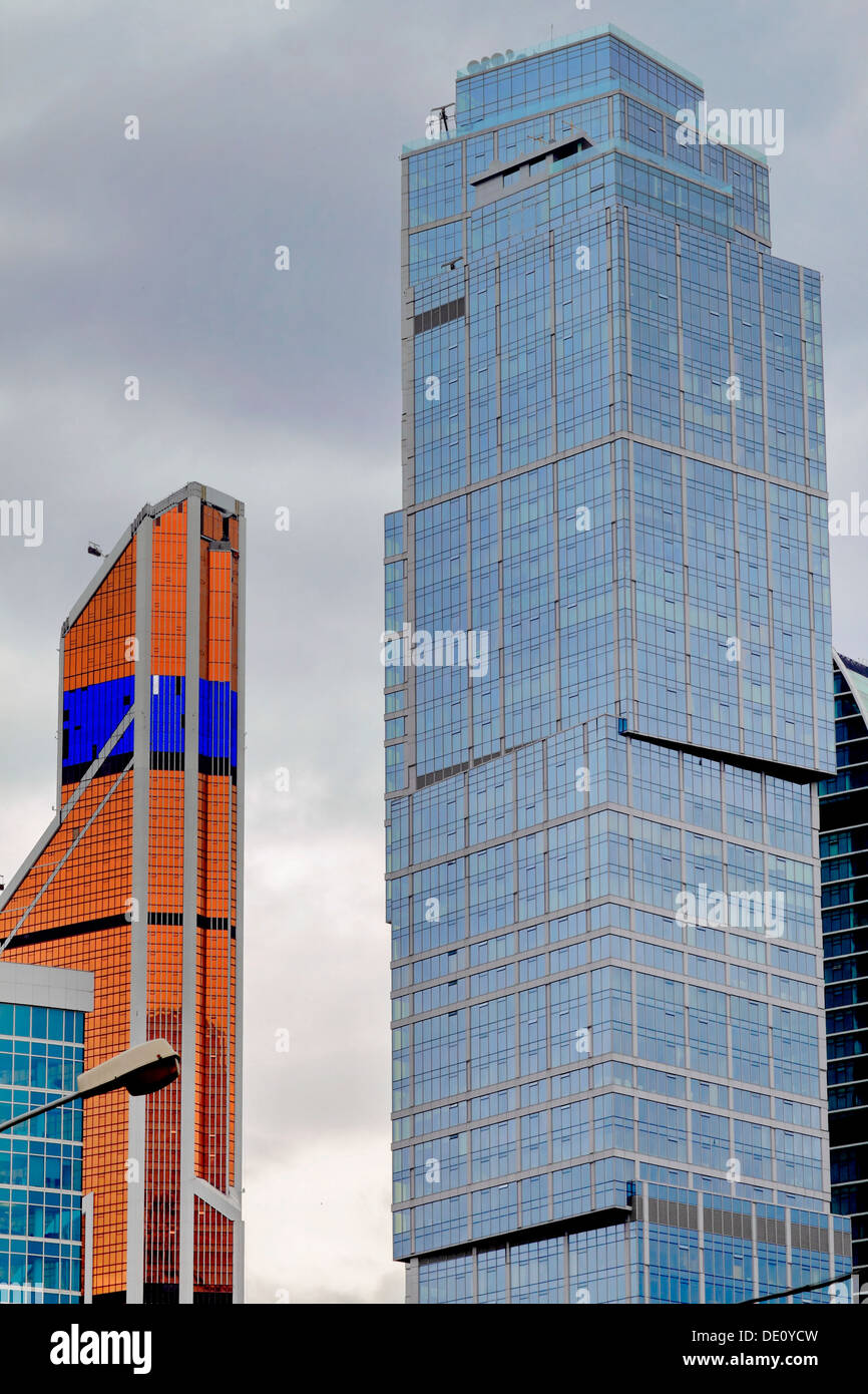 high-rise building in Moscow Stock Photo