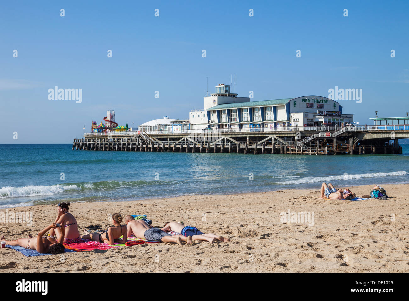 England, Dorset, Bournemouth, Bournemouth Pier Stock Photo - Alamy