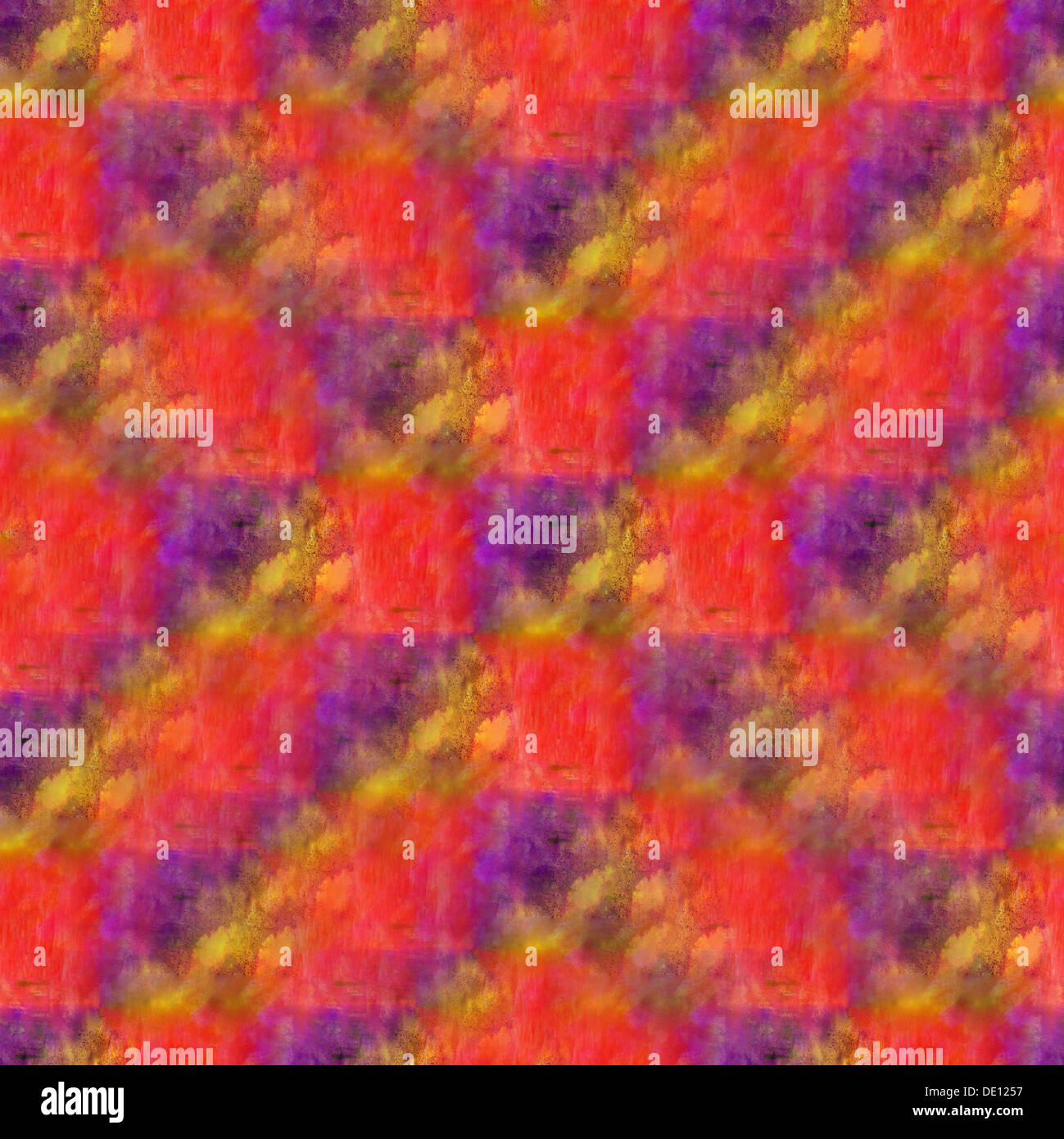 Wallpaper Watercolor Red Purple Yellow Background Seamless Paint Stock Photo Alamy