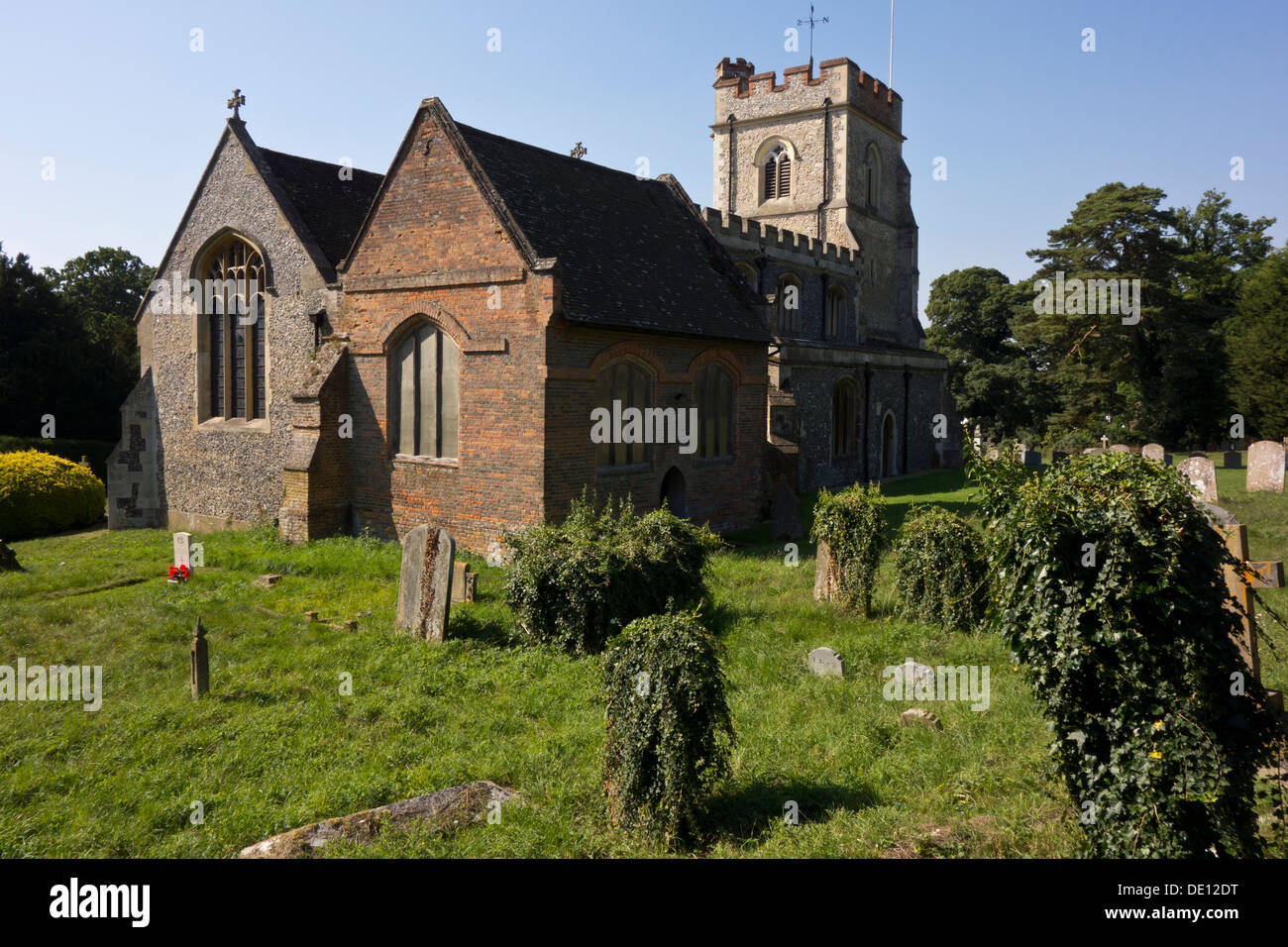 King's Walden church Hertfordshire England UK Stock Photo Alamy
