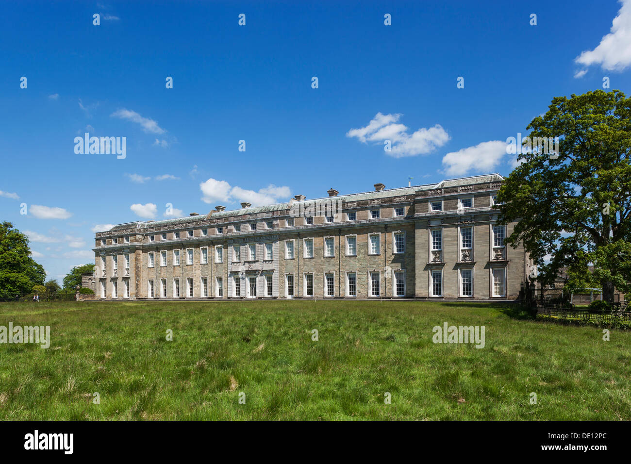 England, West Sussex, Petworth, Petworth House Stock Photo Alamy
