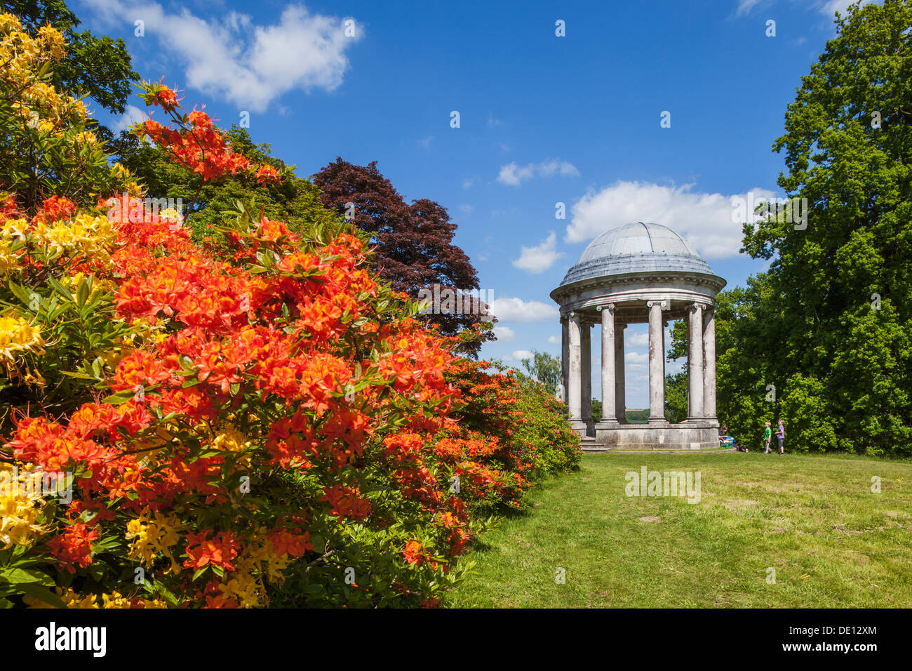 England, West Sussex, Petworth, Petworth House, The Gardens and Ionic