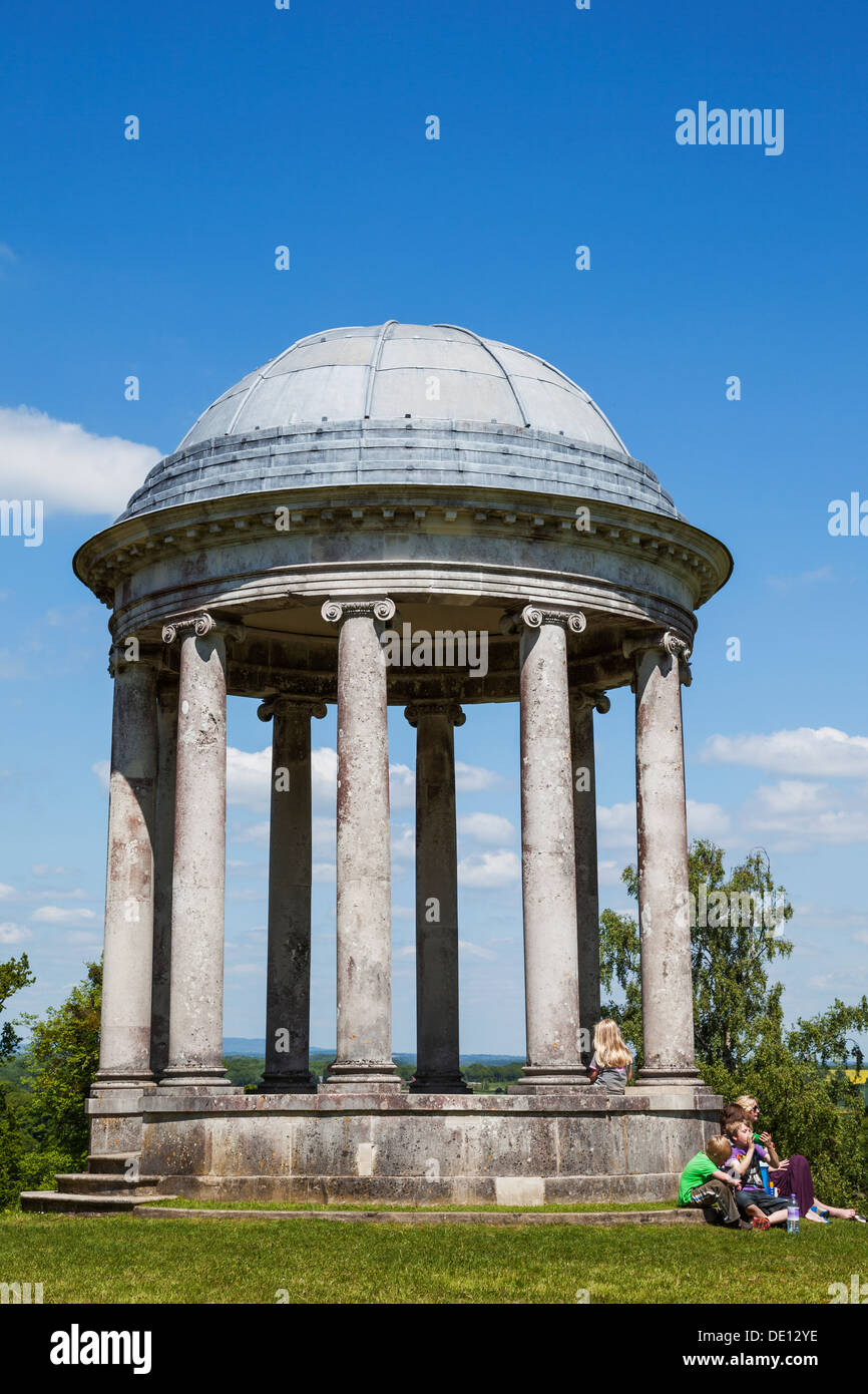 England, West Sussex, Petworth, Petworth House, The Gardens and Ionic