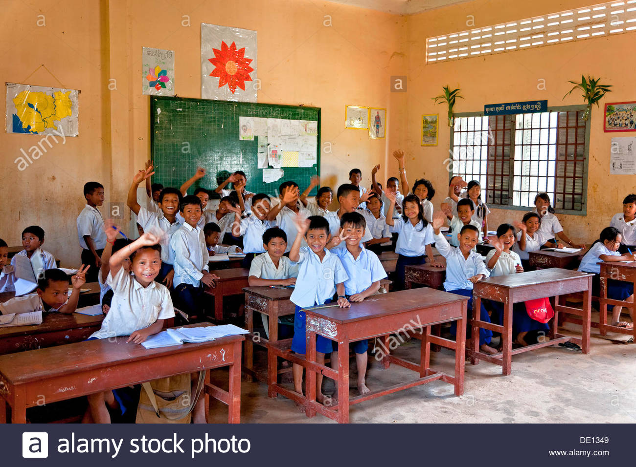 UWS Padol School, Cambodia | Girls education, Cambodia, School