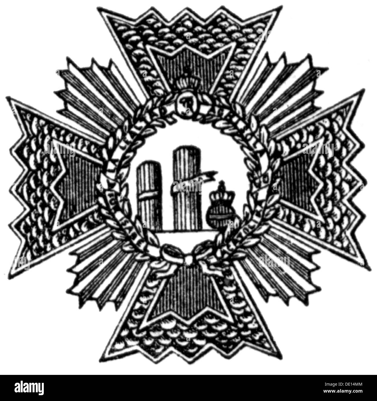 medals and decorations, Spain, Order of Isabella the Catholic Stock