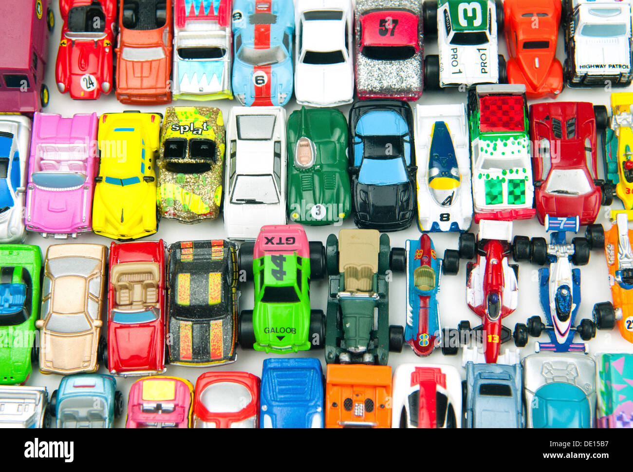 'Micro Machines' toys by Hasbro Stock Photo 60262475 Alamy