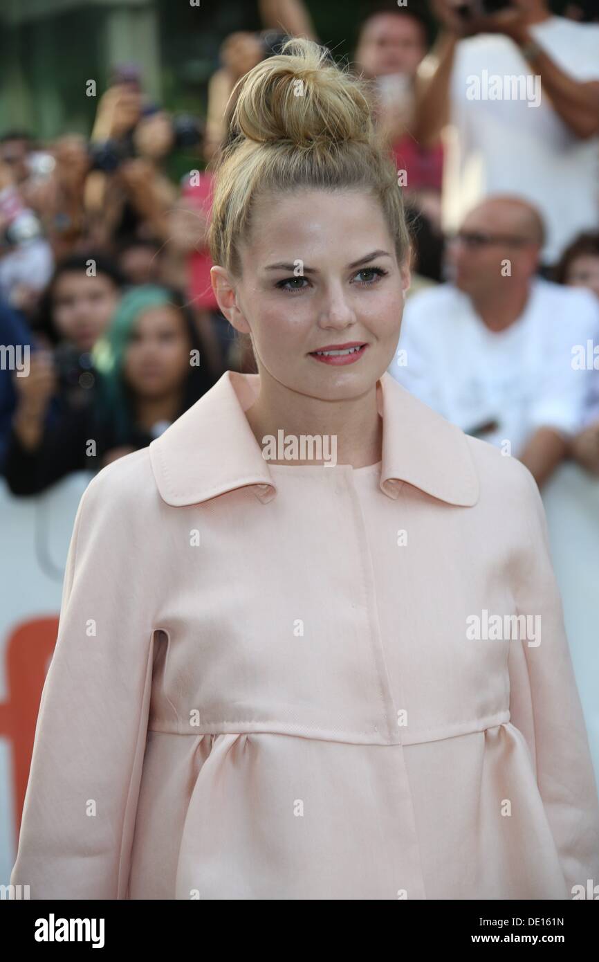 Toronto, Canada. 09th Sep, 2013. Actress Jennifer Morrison attends the premiere of "August: Osage County" during the 38th annual Toronto International Film Festival aka TIFF at Roy Thomson Halll in Toronto, Canada, on 09 September 2013. Photo: Hubert Boesl/dpa/Alamy Live News  Stock Photo