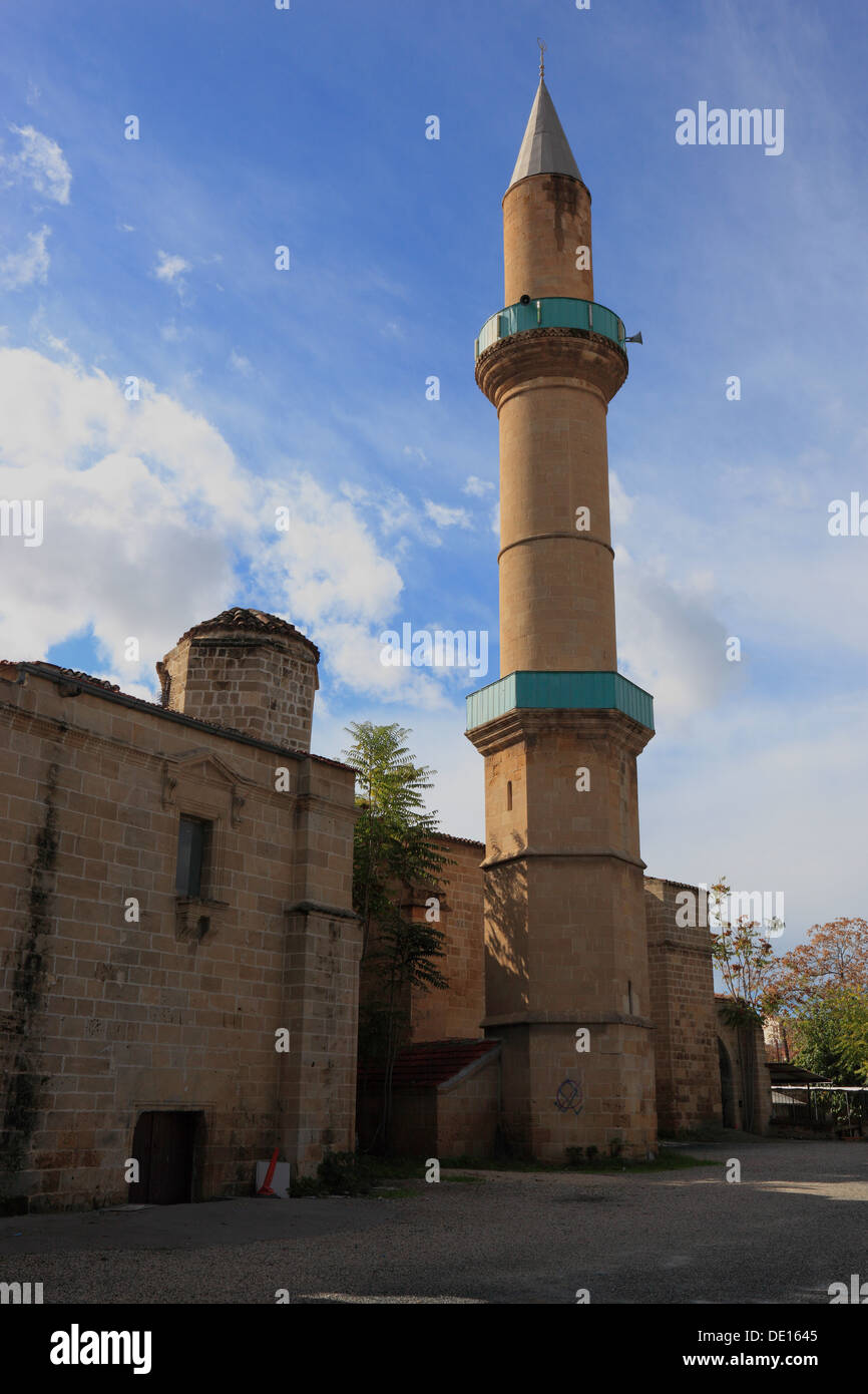 Cyprus, Nicosia, Lefkosia, Omeriye Mosque Stock Photo