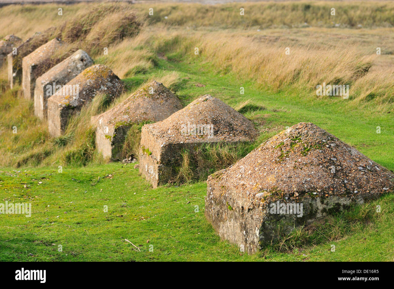 Tank traps hires stock photography and images Alamy