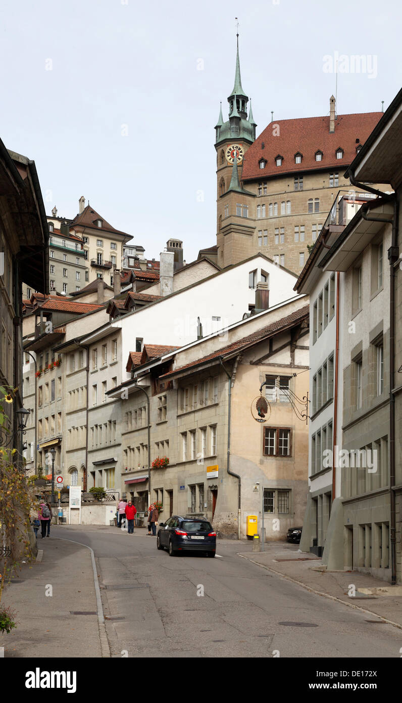 Neuveville district hires stock photography and images Alamy