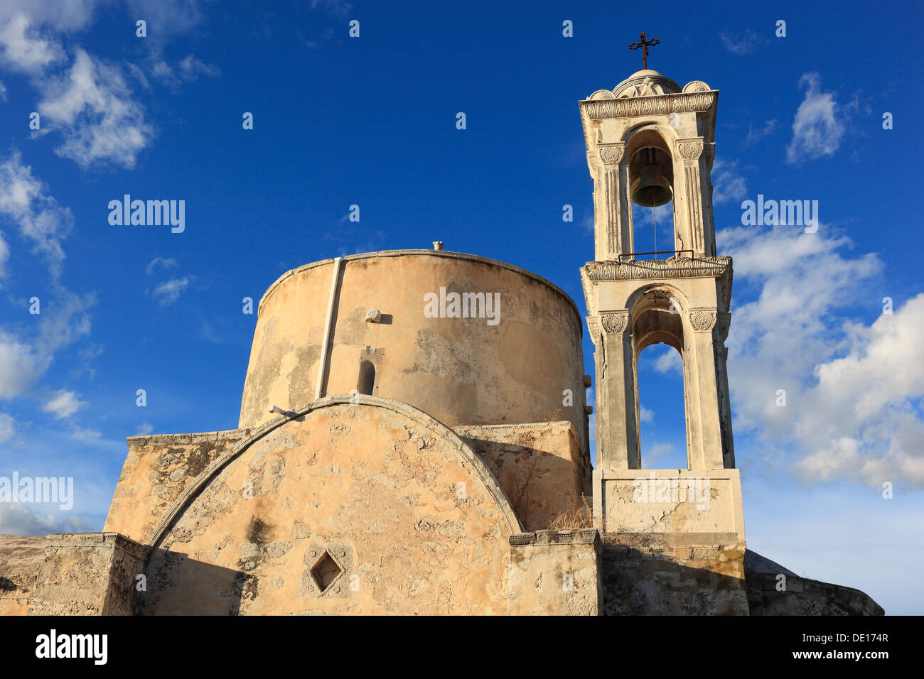 Cyprus, Parekklisia, east of Lemesos, Limassol, Timios Stavros Church Stock Photo