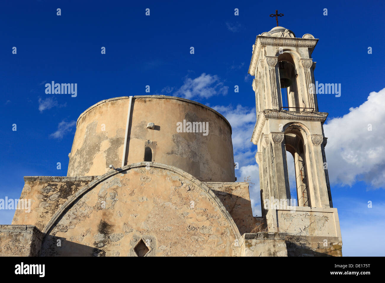 Cyprus, Parekklisia, east of Lemesos, Limassol, Timios Stavros Church Stock Photo