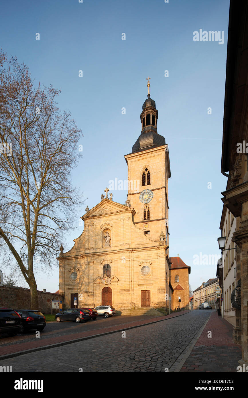 Jakobskirche, St James's Church, Bamberg, Upper Franconia, Bavaria
